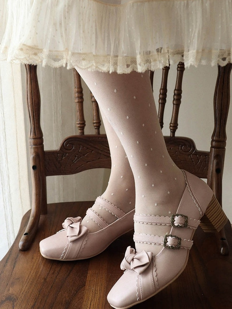 at Sweet Shoes Top Pink Lolita Bow