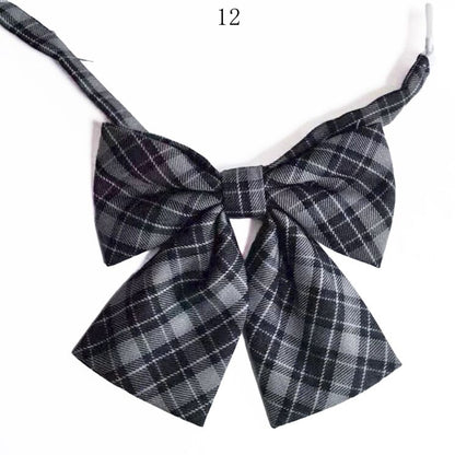 JK Bow Tie Plaid 30 Uniform Options Pattern