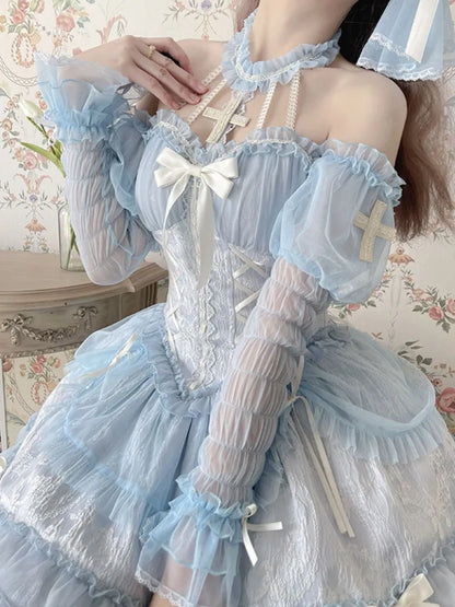 クロスベル セパレートロングスリーブ 8色展開