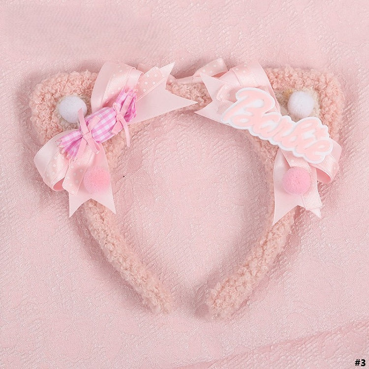 Ear Options Color KC Cat Lolita Bow Sweet 11