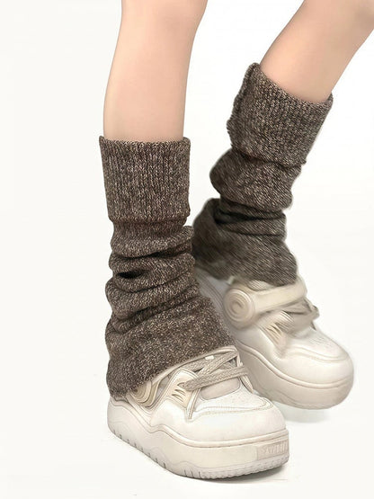 Leg Warmers (3 Colors) Knit Ribbed