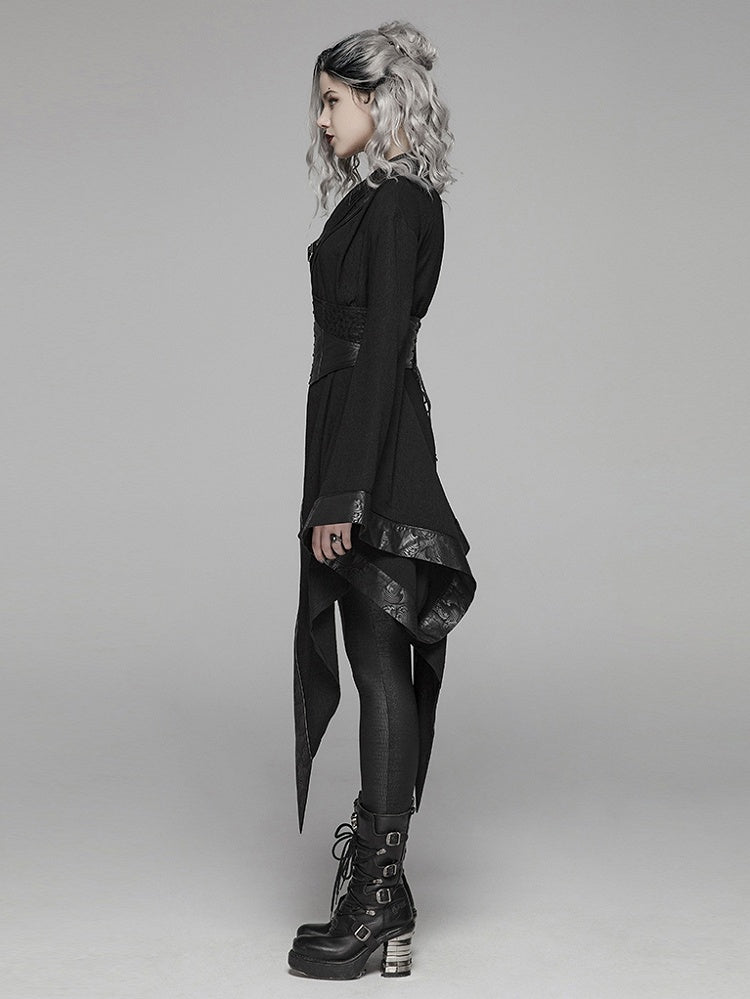 Black Kimono Dark Punk