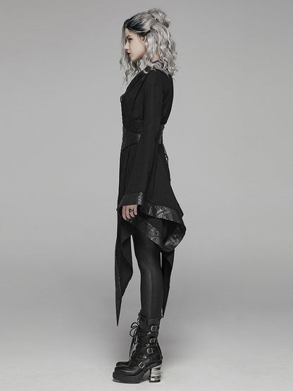 Black Kimono Dark Punk