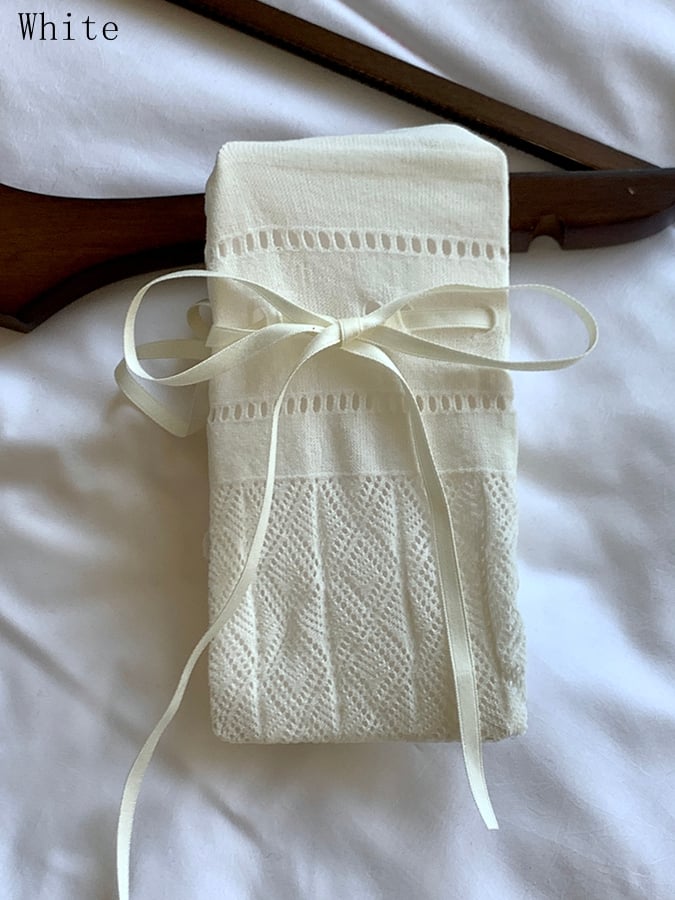 Diamond 6 Self-tie Over-knee Pattern Options Strap Color