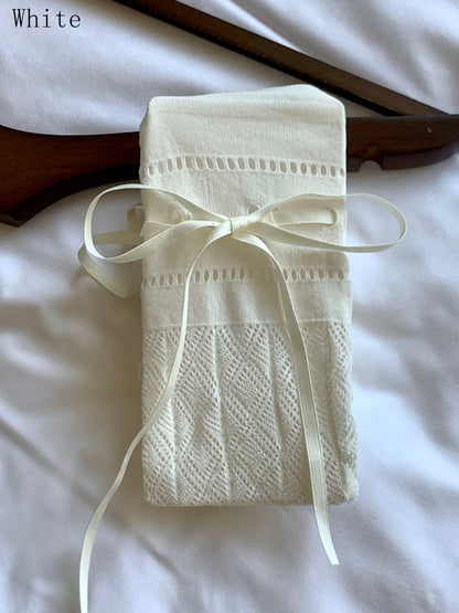 Diamond 6 Self-tie Over-knee Pattern Options Strap Color