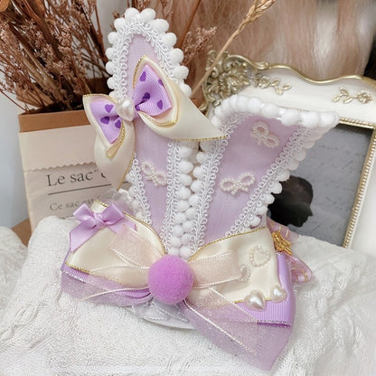 Vibes Hat Ears Color in Details Bowknot Wonderland Options Alice Mini Bunny 9