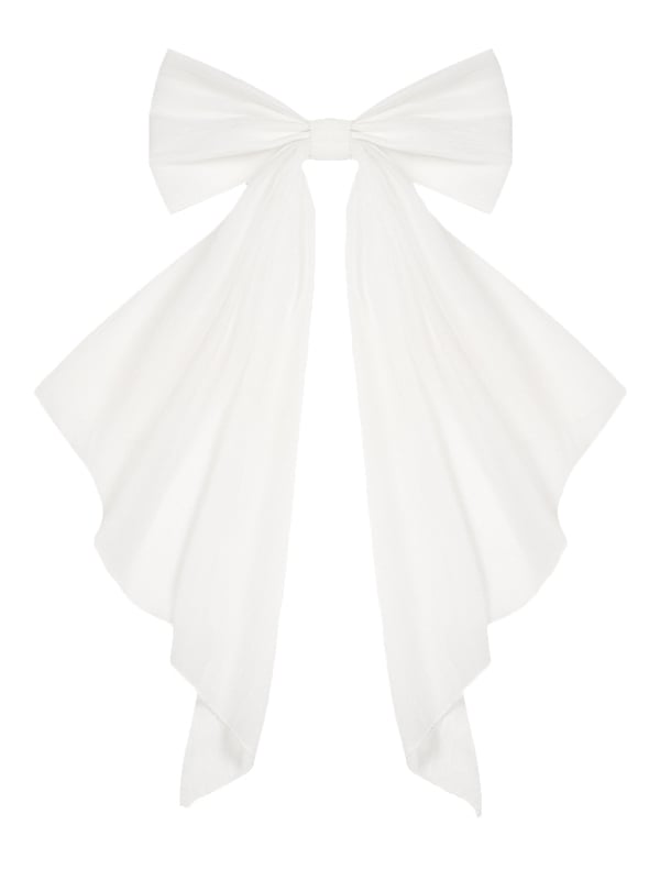 Schwarz Groß Weiß / Schleife