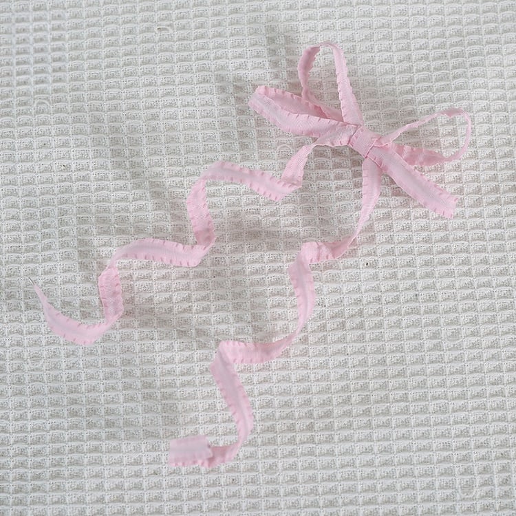 Cute Single Hairclip Ribbon Bowknot Colors Curly Sweet 8 Lolita and