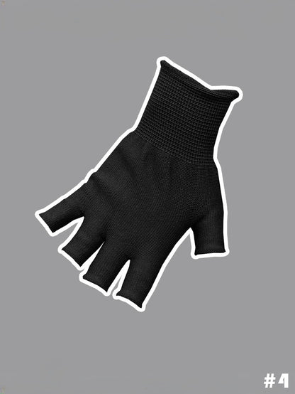 グリーンブレスレットグローブ / ブラック