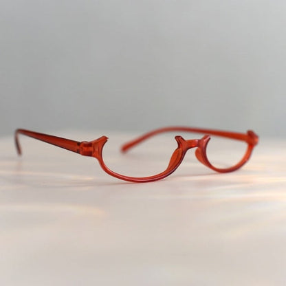 Cyberpunk Wine Eyeglasses Frame Red