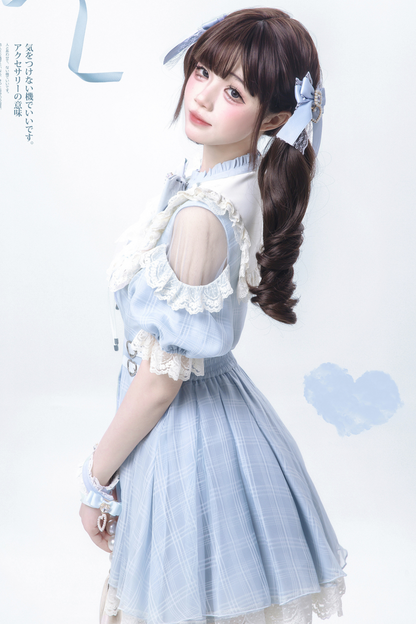 Reservations One Mass Production Sweet Aqua Piece