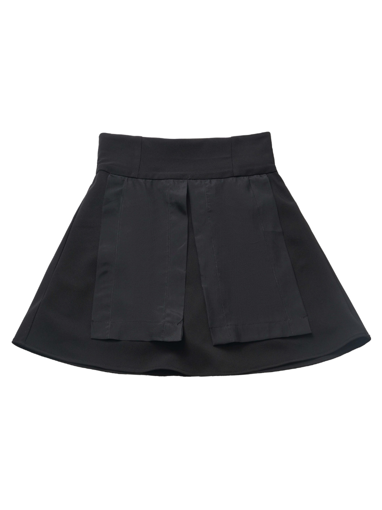 スリムな黒のチャイナスーツ、新しいホワイトデザインのウエスト