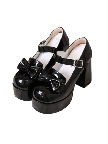 Toe Heels Original High Round Lolita