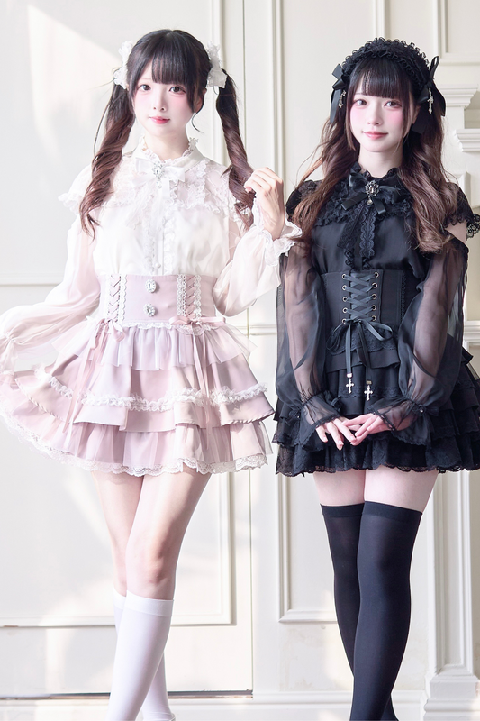 ブラウス シフォン スイート