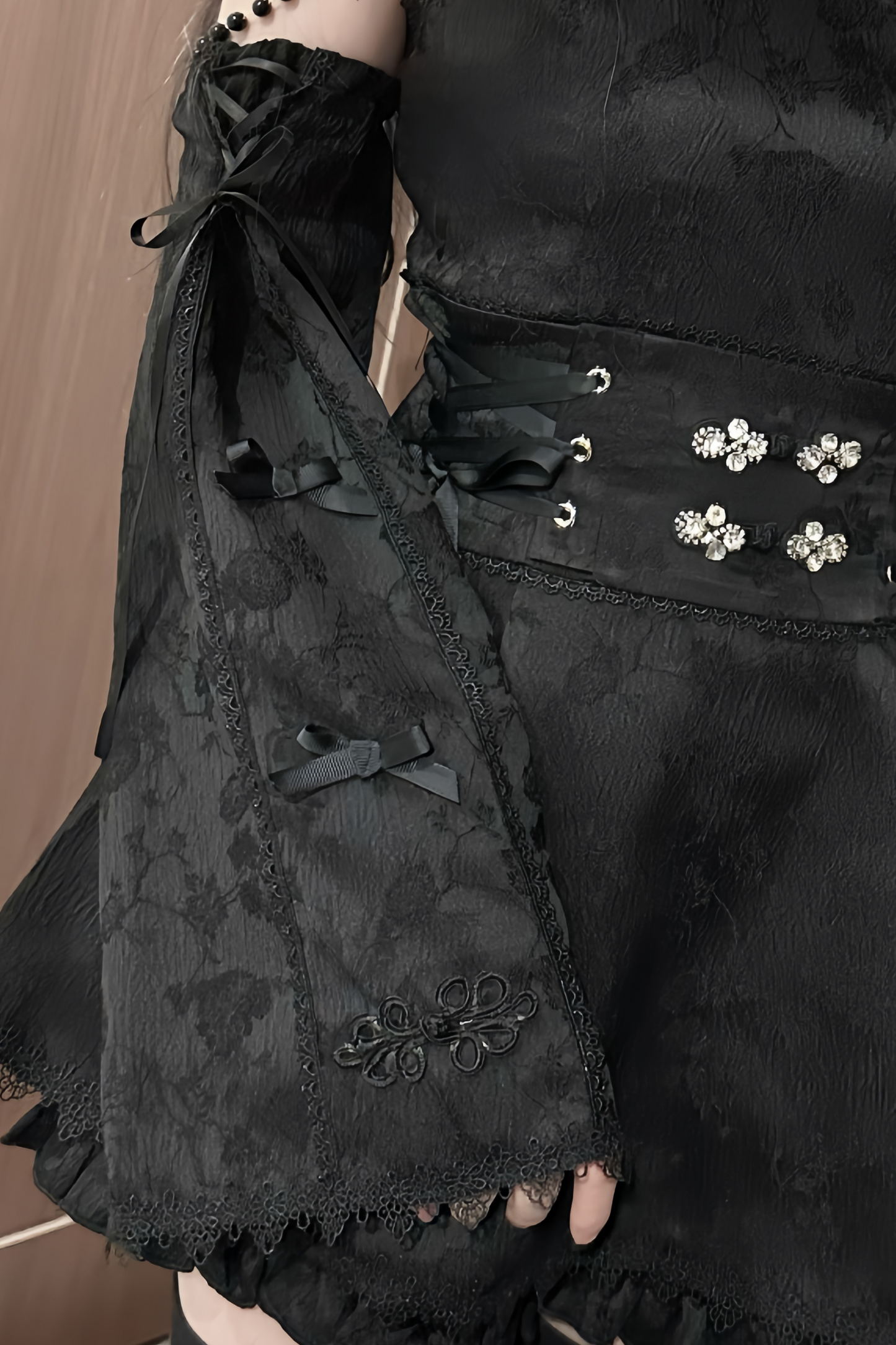 フリルスタンド+トップアイテムチャイナマインリザーブパンツアクセサリー