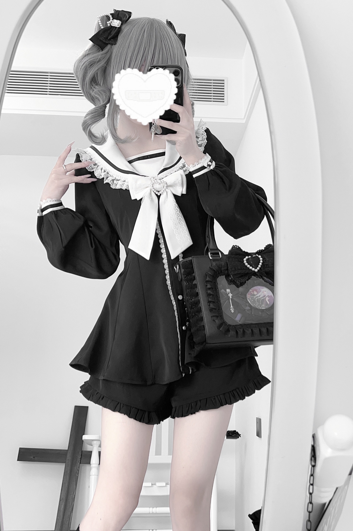 Girl Anime Sailor Tops Bunny Reservations