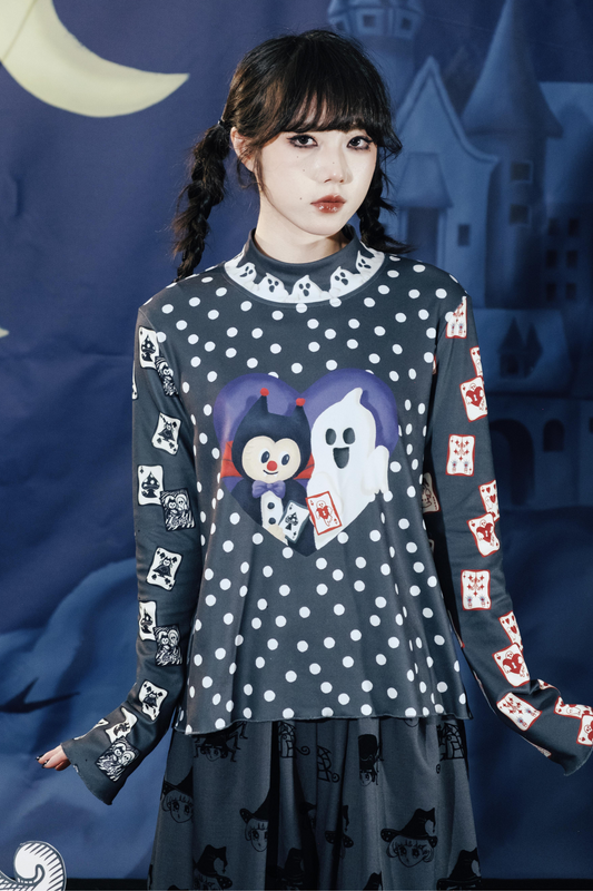 ミュグレー トップス デイ ゴースト ハッピー