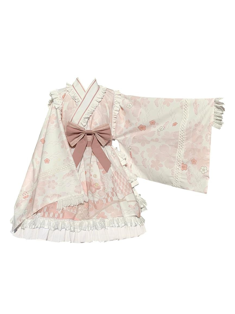 Kleid Japanische Sakura Lolita