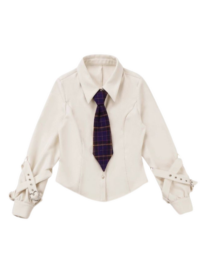 マルチポケット タロ パープルジャケット ニットベスト スカートスーツ