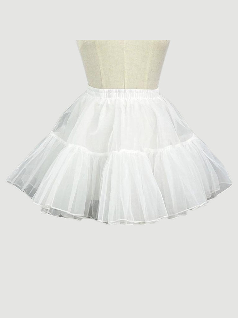 Maid China Black Ribbon Sleeve. Apron and Sleeve and Dress Long Short Set White
