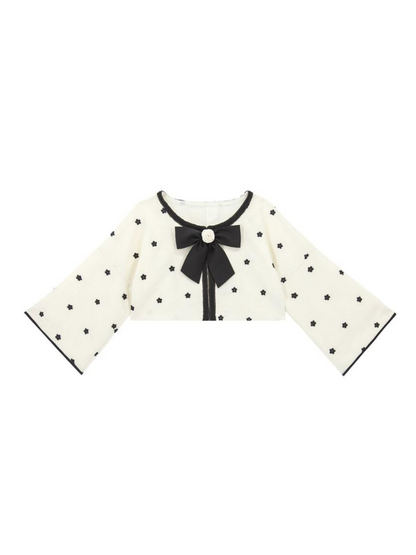 Cardigan Style Little Chinese Dress Fragrance