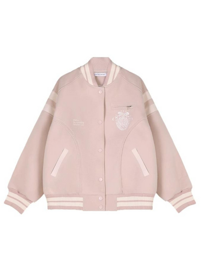 Sporty Pink Jacket Sweet