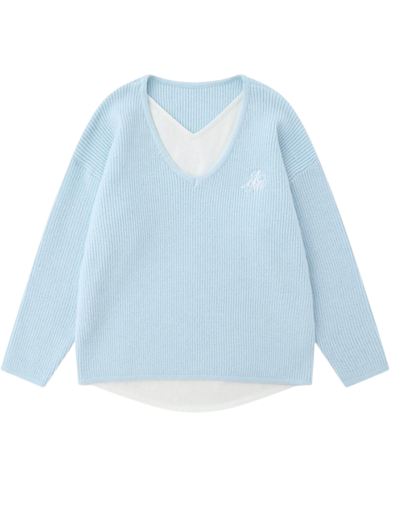 トップス・アイス・オーバー・ブルー