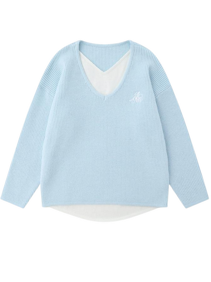 トップス・アイス・オーバー・ブルー