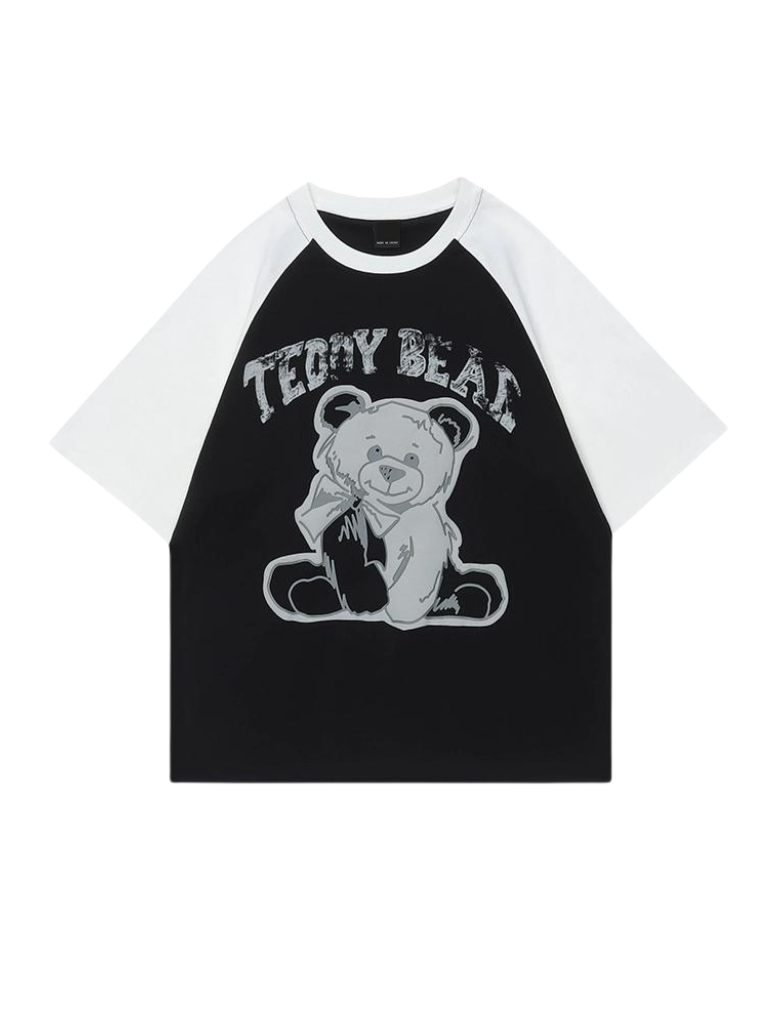 T-Shirt Bare T-Shirt + Langer Kurzer Modus