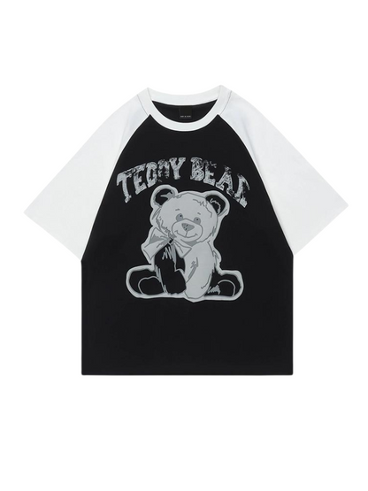 T-Shirt Bare T-Shirt + Langer Kurzer Modus