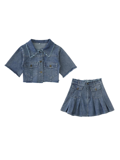 レトロスーツデニムアメリカン