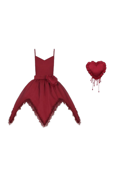 Apron Suspenderskirt Gothic Brooch Lolita Brooch