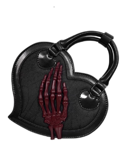 ハートトワイライトインビテーションクロウスカルバッグ