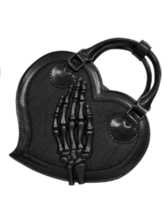 ハートトワイライトインビテーションクロウスカルバッグ