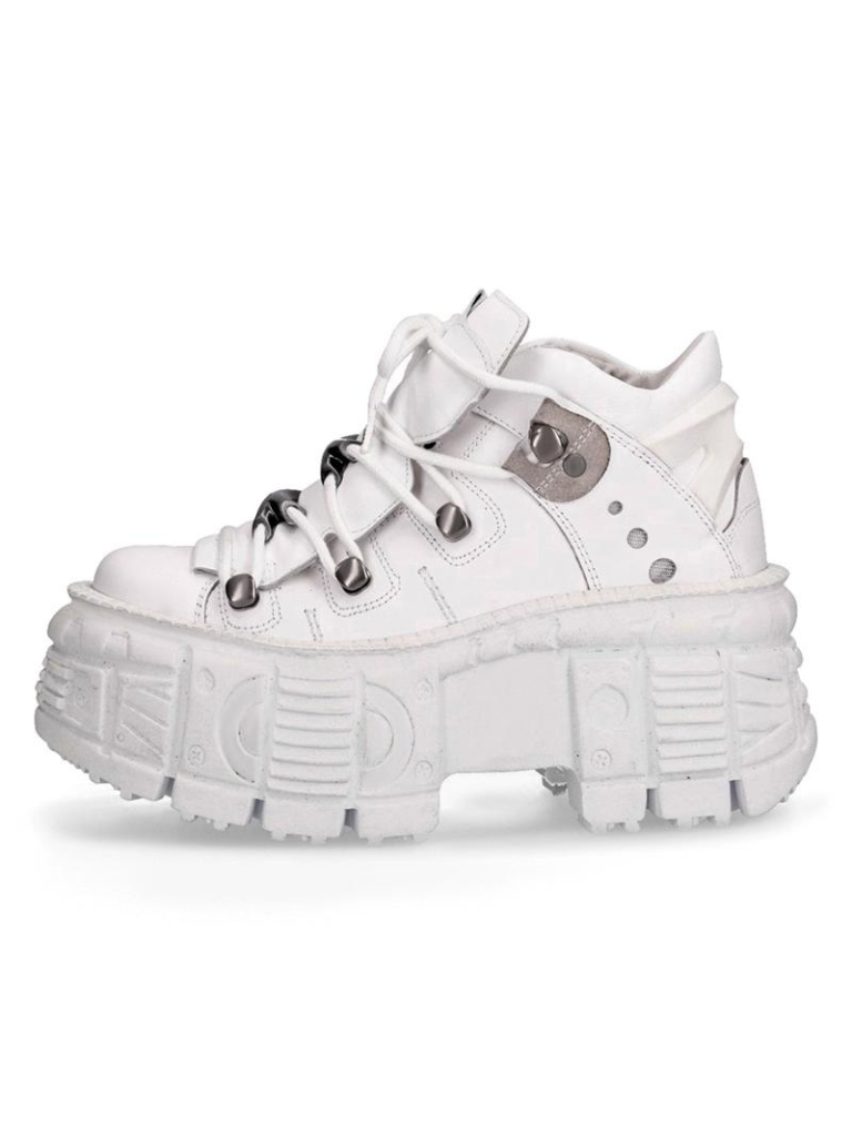 スタイルカットハイダークパンクストリートレトロシューズソールタンク