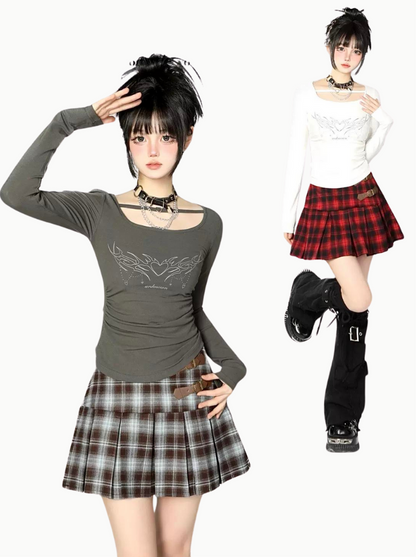 Print American Long T Totem Slim