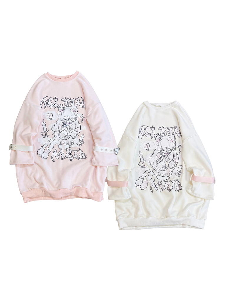 Mine – Langer Samt-Sneaker mit Riemenmuster