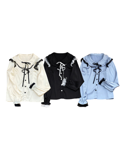 Ribonbadosley Hemd Bionic Bluffle