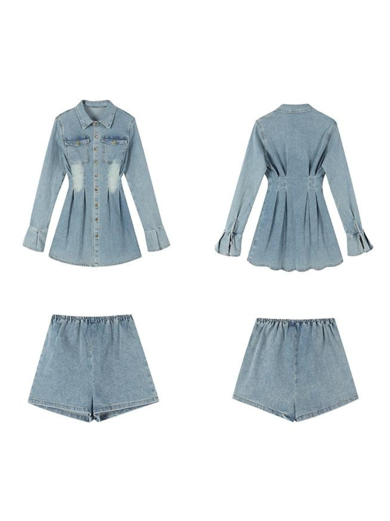 ドレスアメリカンレトロデニムスーツ