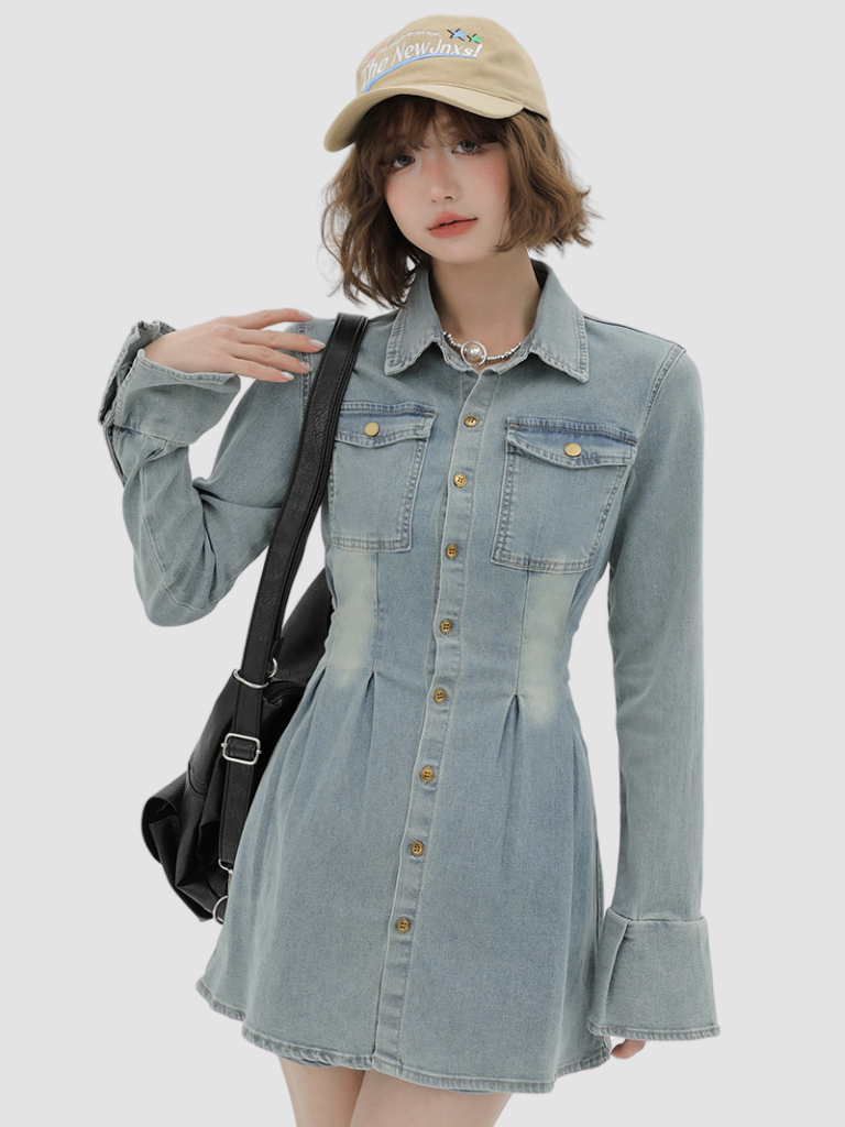 ドレスアメリカンレトロデニムスーツ