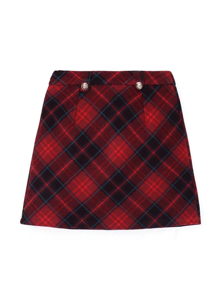 Enger Rock Diamantkariert Dunkel