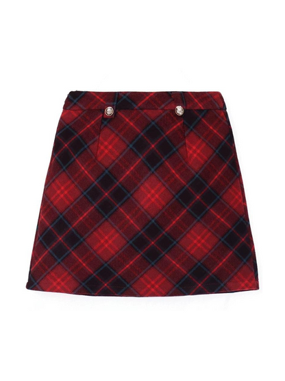 Enger Rock Diamantkariert Dunkel