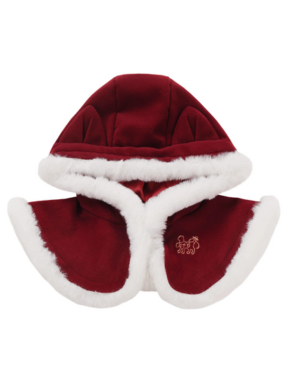 Nyar Story Court Mantoner Leg Warmer + Off -Shoulder Dress