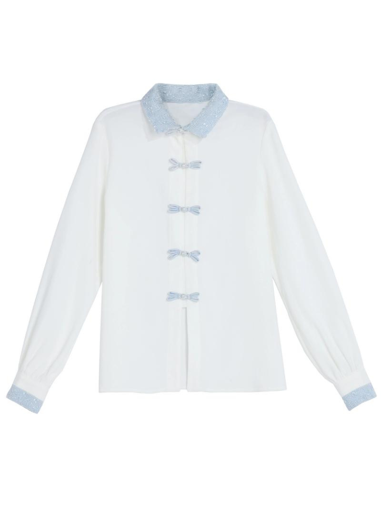 Bandrock Tweedweste Tweedduft Blaues Anzughemd