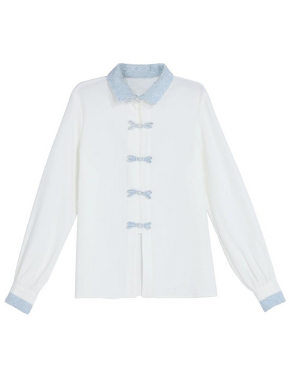 Bandrock Tweedweste Tweedduft Blaues Anzughemd