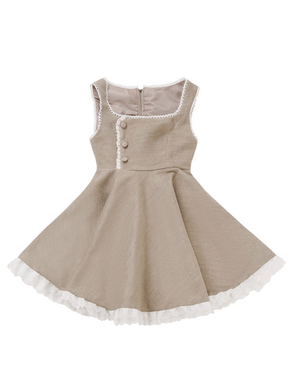 Munapoem Eco Far Coat Fischschwanzloser Riemen Rennjacke Wollanzug