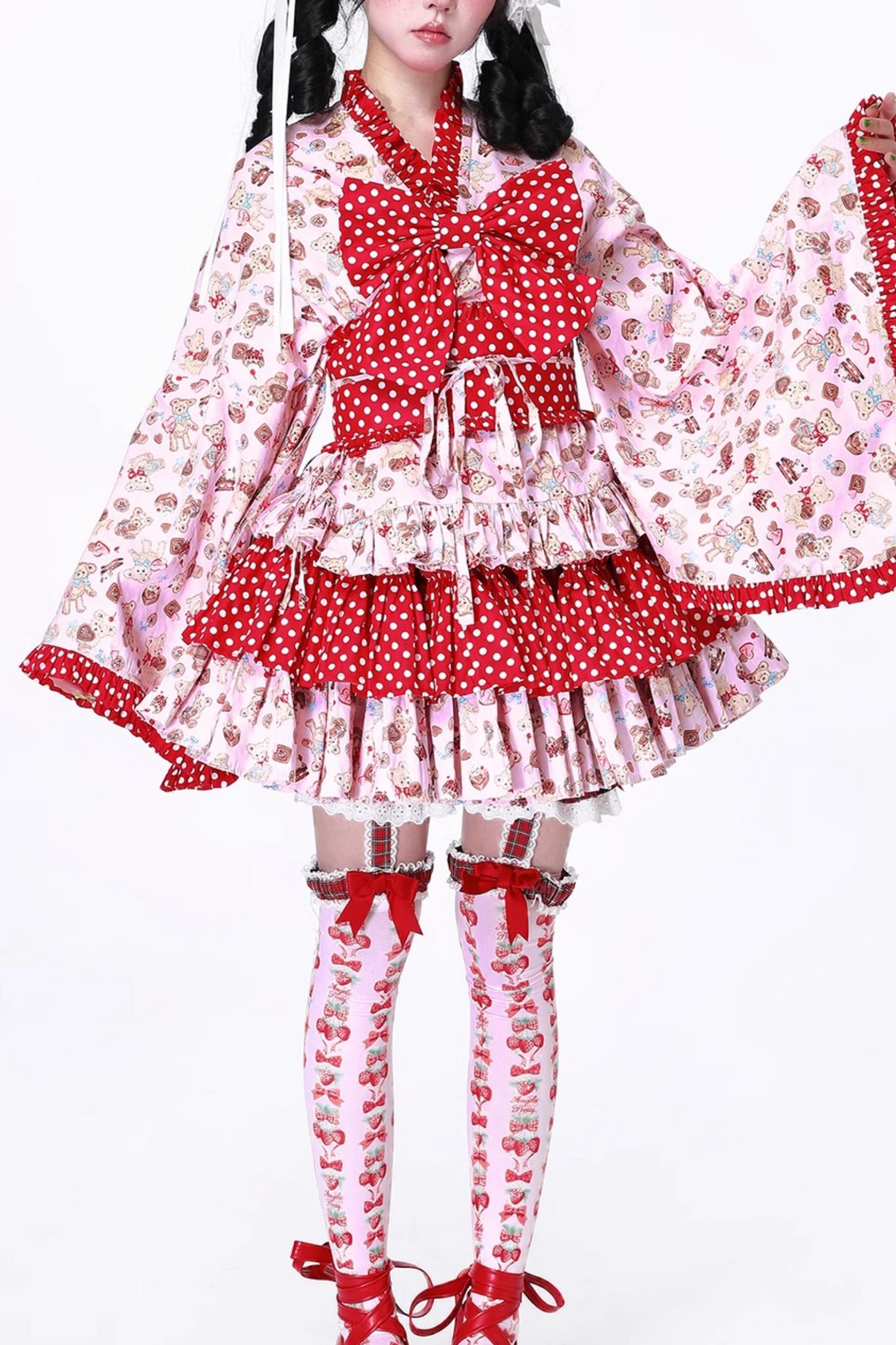 Rock Retro Kimono Lolita