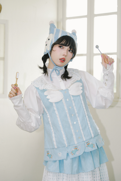 ピーチブルーフェアリーネイバーフッド👼アイランドベストエンジェル