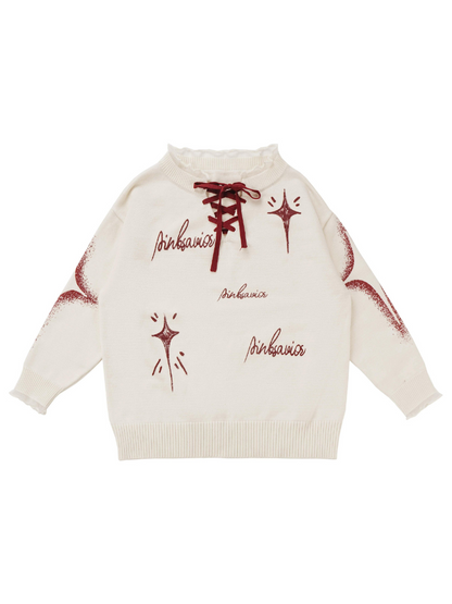 Star Strap Spectrum Soft Race + Red Tops Knit