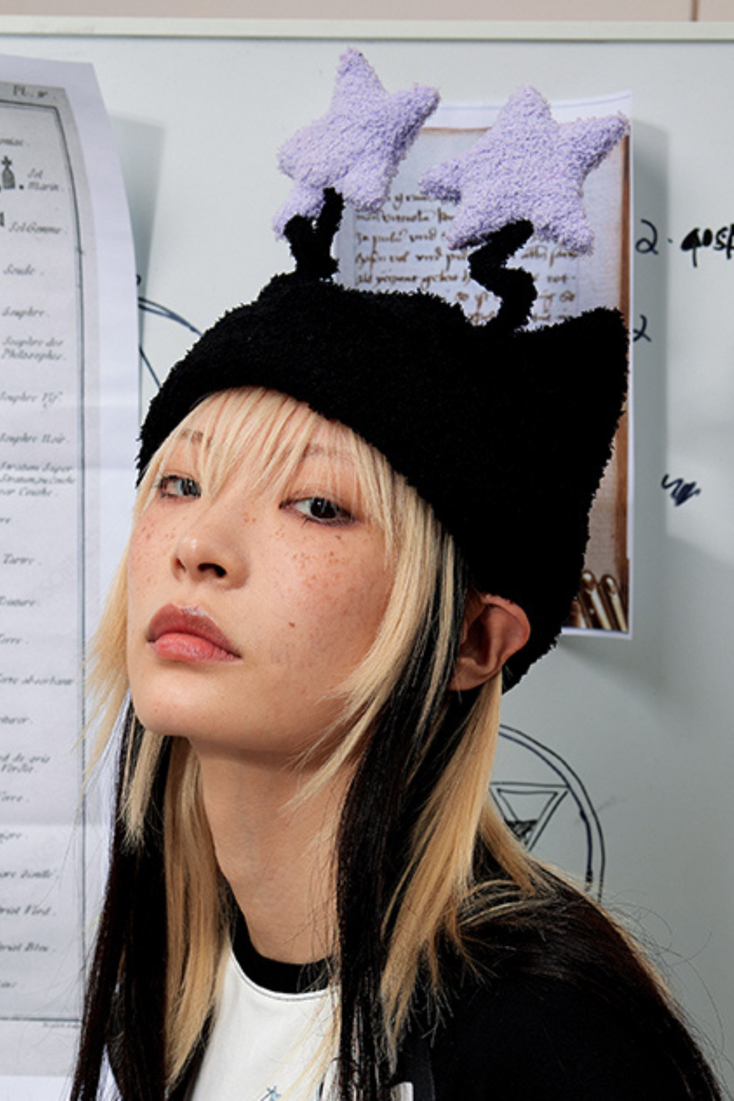 Hat Tentacle Elf Knit